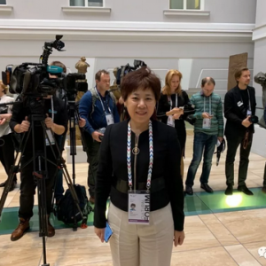 构建中俄文化桥梁 推动两国艺术交流 ——安妮股份创始人安妮女士受邀出席圣彼得堡国际 ...