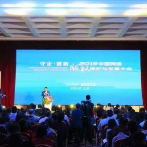 安妮股份出席中国网络版权保护与发展大会 多方合作共同致力网络版权保护 ... ... ...  ...