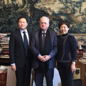 版权家拜访俄罗斯艾尔米塔什博物馆 深度交流中俄文化发展
